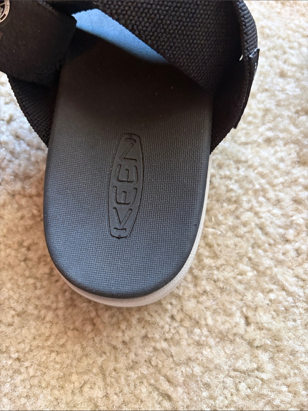 Keen Elle Backstrap Sandals, black, size 9 - Picture 7 of 7